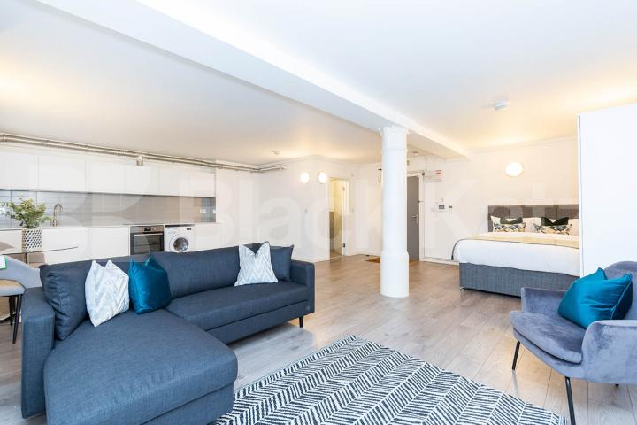 A large and spacious open plan studio within a warehouse convertion Springfield House lofts - Tyssen Street, Dalston / Haggerston